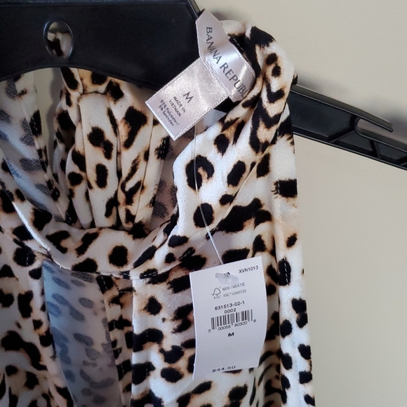 Banana Republic cheetah print tank - Picture 3 of 4